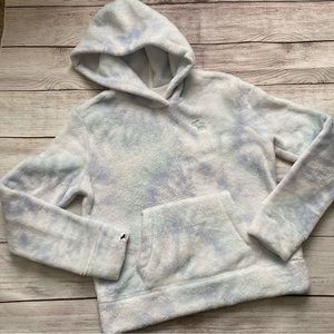 Abercrombie Kids Sherpa Hoodie Girls Size 11/12
